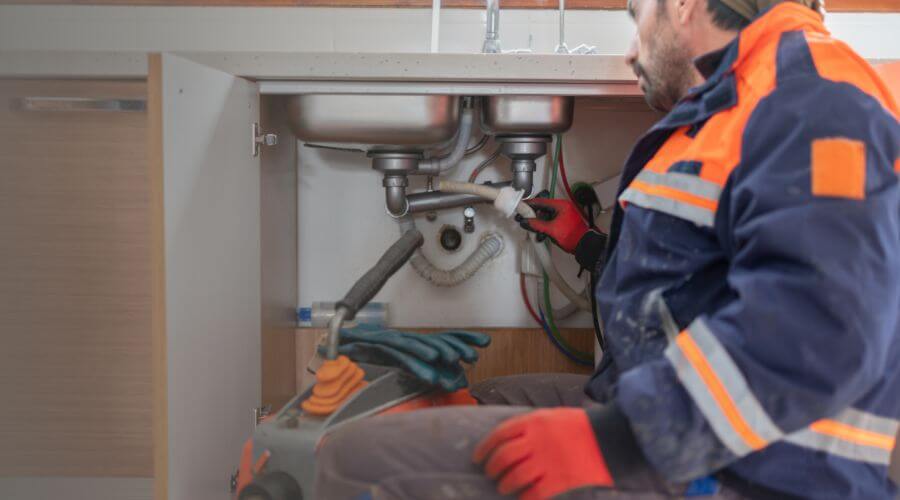 Local annual plumbing maintenance in Pine Grove, WV